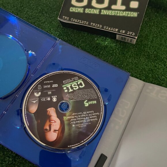 CSI: Crime Scene Investigation: The Complete Third Season DVD Set Iconic TV Show - Picture 6 of 10